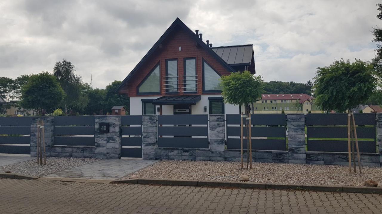 Lake Houselubniewice Domek Caloroczny Z Jacuzzi Blisko Jeziora Exterior foto