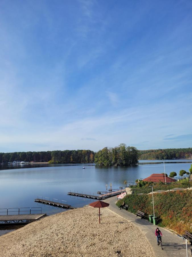 Lake Houselubniewice Domek Caloroczny Z Jacuzzi Blisko Jeziora Exterior foto